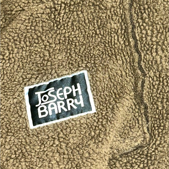 Vintage Joseph Barry By Adler brown Suede Jacket Sz L Unisex Pristine Condition - Picture 9 of 9